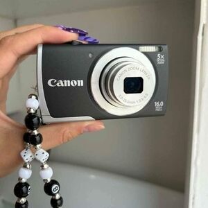 Canon Black Digital Camera
